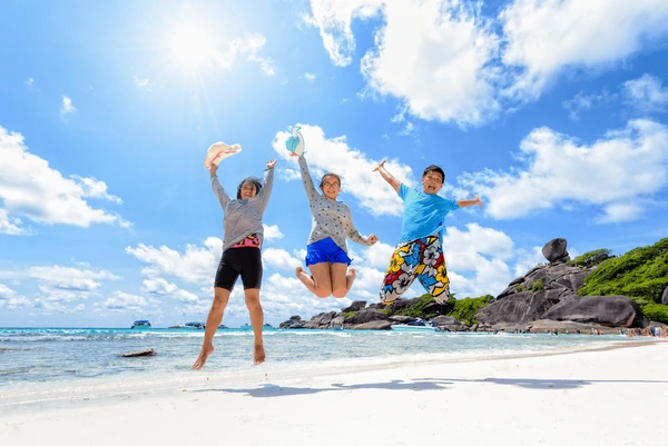 Family Fun in Andaman